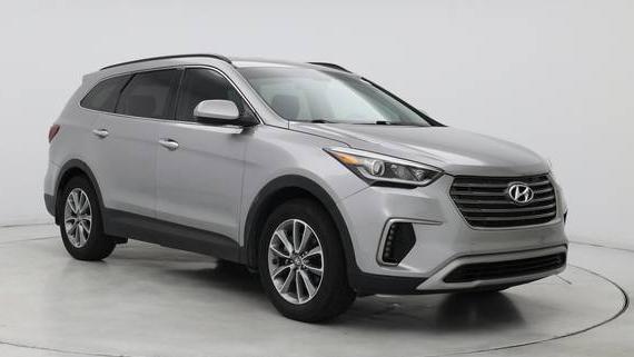 HYUNDAI SANTA FE 2018 KM8SM4HF7JU266912 image